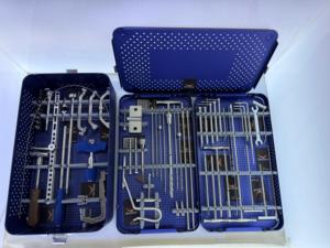 Juego de Instrumentos Quirúrgicos Ortopédicos de Acero Inoxidable para Clavos Tibiales Intramedulares de Bloqueo, Manual Experto - Product Image 2