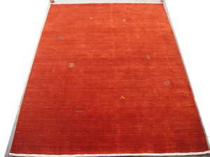 Tapis rectangulaire en laine Lori Gabbeh tissé à la main, lavable et imperméable, à motif floral, pour salon, chambre à coucher, décoration intérieure - Product Image 1