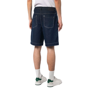 Original <b>Denim</b> Men's Jeans Shorts Mid Waist Straight Legged Customizable <b>Denim</b> Shorts for Men Polyester/Cotton <b>Material</b> - Product Image 3