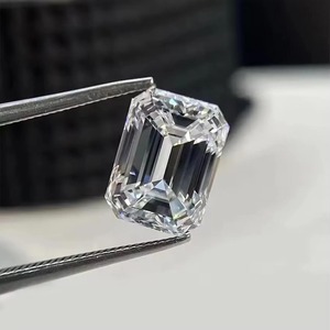 Diamante Cultivado en Laboratorio con Certificación IGI, 10 Quilates, Esmeralda D VS1 CVD, Corte Excelente 3EX, Proveedor Mayorista para Compradores Internacionales de Diamantes - Product Image 2