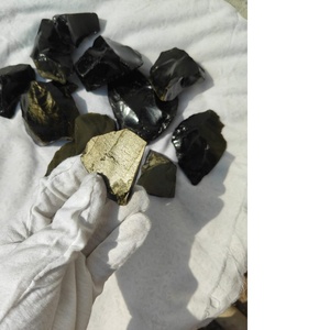 Obsidiana Dorada de Calidad de Exportación, Cristal Natural de México para Arte y Coleccionismo - Product Image 3