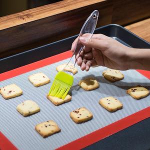 Pinceau de cuisine en silicone de qualité supérieure, résistant à la chaleur, lavable au lave-vaisselle, réutilisable pour barbecue, gâteaux, pâtes et huile - Product Image 4