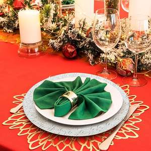 Assiette de Présentation Scintillante : Vaisselle Décorative Glamour pour Mariages et Fêtes - Product Image 5