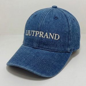 Casquette de baseball en jean délavé personnalisée Injae, 6 panneaux, visière incurvée, logo brodé 3D, ajustable, unisexe, décontractée, pour l'extérieur, fabricant OEM - Product Image 2
