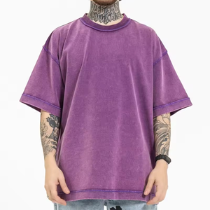 เสื้อยืดแขนสั้นพิมพ์ลายตามสั่งสำหรับผู้ชาย ผ้าฝ้าย 100% เป็นมิตรกับสิ่งแวดล้อม แห้งเร็ว นุ่ม ระบายอากาศได้ดี 300 กรัม ป้องกันรอยยับ สวมใส่สบาย - Product Image 4