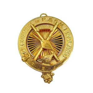 Factory Direct Sale RCC Viceroys Collarette Jewel Wholesale Freemasons Regalia <b>Collar</b> Jewel - Product Image 4