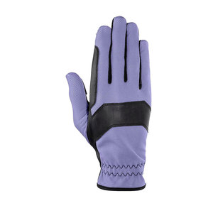 Guantes de Equitación con Puño Ajustable, Tejido Transpirable y Comodidad Duradera, Guantes de Equitación de Dedo Completo con Agarre Superior - Product Image 4
