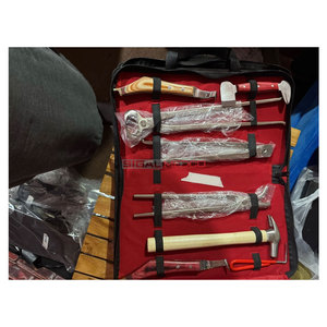 Kit d'outils de fermeur vétérinaire professionnel réutilisable, ensemble complet en acier inoxydable, marteau de fermeur, couteau à sabots, polisseur, 12 pinces à sabots - Product Image 2