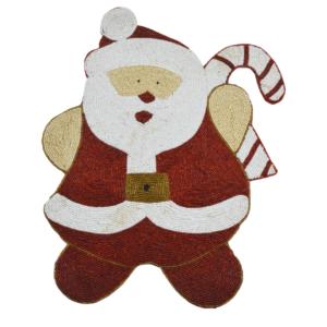 Set de table coloré de Noël avec perles, pour la décoration de la maison, la table à manger, les fêtes et les mariages - Product Image 3