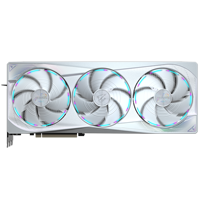 Carte graphique de jeu haute performance PCIe 5.0 16 Go MASTER ICE Triple Fan Composant d'ordinateur de bureau RTX 5080 Carte vidéo
