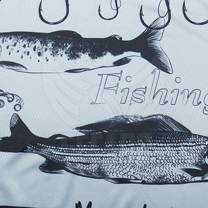 Camisetas de Pesca al Por Mayor de Nuevo Diseño Hechas en Pakistán, Camisetas de Pesca a Precio Económico - Product Image 6