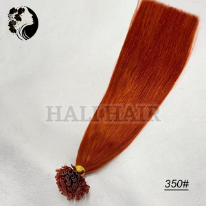 Vietnamita 100g U-Tip Keratin Remy Single Weft Extensiones humanas súper dobles de alta calidad All-Color Dyed Bleaching Single Drawn - Product Image 4