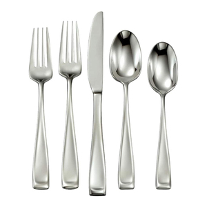 Ensemble de couverts en acier inoxydable fabuleux avec finition miroir, résistant à la rouille, pour mariage et usage domestique - Product Image 6
