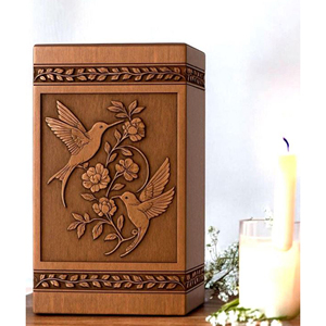 Personalized Rosewood <b>Memorial</b> Urn <b>Box</b>: Custom Engraved <b>Keepsake</b> <b>Memorial</b> <b>Keepsake</b> by AYAANS - Product Image 2