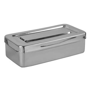 Best Selling SurgiRight Stainless Steel Surgical Instrument Box Manual Forceps Sterilization Medical Use CE Certified ISO13485 - Product Image 5