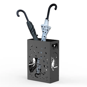 Porte-parapluie en métal le plus vendu pour le rangement, de haute qualité, à prix abordable, avec un design élégant - Product Image 3