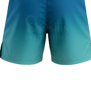 Pantalones Cortos Deportivos de Nailon Transpirables de Secado Rápido, Corte Moderno, Diseño Personalizado para Entrenamiento Deportivo y Actividades al Aire Libre - Product Image 6