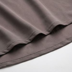 Abaya en satin, mode musulmane modeste, robe hijab, robe à vendre, couleur personnalisée, qualité supérieure, style élégant, nouvelle collection - Product Image 6