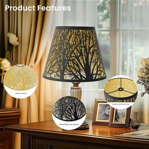 Piccoli Paralumi in Metallo per Lampade da Tavolo e da Terra, Coperture e Paralumi Durevoli - Product Image 2