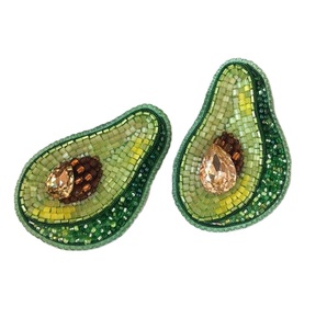 Parches Decorativos con Diseño de Animales Bordados con Cuentas, Parches de Bordado con Cuentas Hechos a Mano para Decoración de Sombreros - Product Image 5