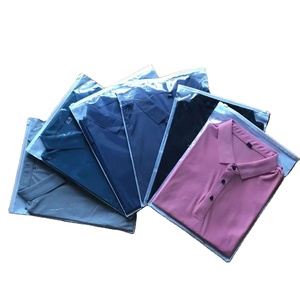 Polo en tricot à manches courtes pour homme, couleur unie, col rabattu, coupe classique, vert - Product Image 4
