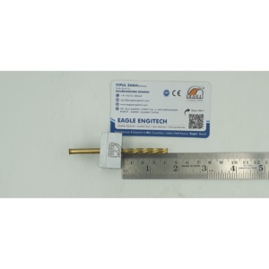 Matrice de torsion pour la conception de bracelets creux n° T 6102 Entrée 5,00 mm Sortie 4,87 mm - Product Image 3
