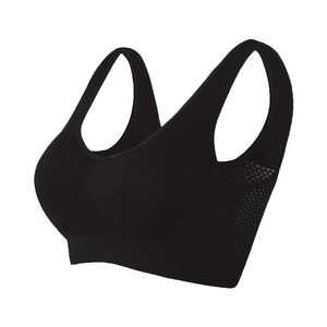 Soutien-gorge de sport sans couture ultra-extensible pour femme, respirant, séchage rapide, confort optimal, maintien sûr AI-WSB-027 - Product Image 5