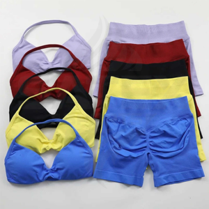 Nuevo Bikini de Dos Piezas para Mujer, Estilo Europeo Americano de Lujo, Colores y Tallas Personalizables, Material Spandex/Poliéster - Product Image 6