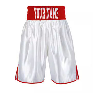 Shorts de Muay Thai pour hommes, légers, confortables, anti-plis, en vente en gros, prix avantageux, meilleure qualité. - Product Image 1