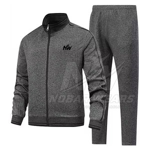 Chándal para hombre de tela de alto rendimiento con diseño flexible, ideal para entrenamientos en el gimnasio, correr y uso diario en un estilo de vida activo. - Product Image 3