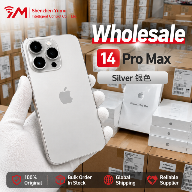 Wholesale Used for 14 Pro 256gb 512 with 6G RAM US Version 5G Cellular Support GSM CDMA