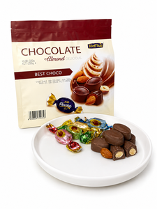 Delicias de Chocolate con Almendras Premium de 320g, Melt & Crunch, Precio de Fábrica, OEM, ODM, Buscando Distribuidores - Product Image 4
