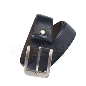 Ceinture en cuir de qualité supérieure avec coutures durables, idéale pour un usage décontracté, formel et un confort quotidien. - Product Image 4