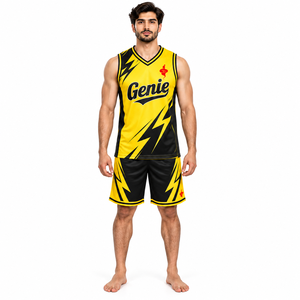 Tenue de basketball légère conçue avec des matériaux respirants offrant agilité, confort et performances fiables sur le terrain. - Product Image 1