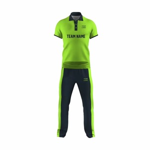 Nouvelle conception d'uniforme de cricket par sublimation, meilleure qualité, vêtements d'équipe, uniforme de cricket par sublimation de qualité supérieure, disponible dans toutes les tailles - Product Image 5