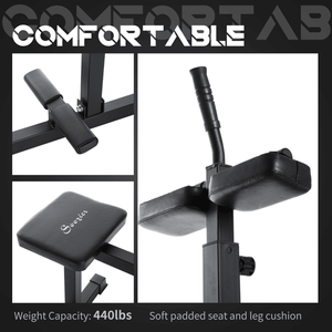 Équipement de fitness : Entraîneurs et stimulateurs pour les cuisses - Product Image 4