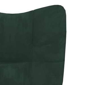 Dark Green Chaise Lounge <b>Chair</b> for <b>Relaxation</b> - Product Image 6
