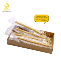 MEILLEURE QUALITÉ Al-MUMEEZ Peelu Miswak Certifié PCSIR, Miswak Naturel pour Blanchir les Dents, Bâtonnet de Nettoyage Dentaire, Hygiéniquement Emballé sous Vide