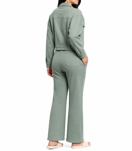 Conjunto Deportivo para Mujer, Fabricante de Marca Privada Personalizada, Traje Deportivo Premium, Proveedor de Fábrica de Ropa Deportiva, Conjuntos Deportivos de Algodón - Product Image 2