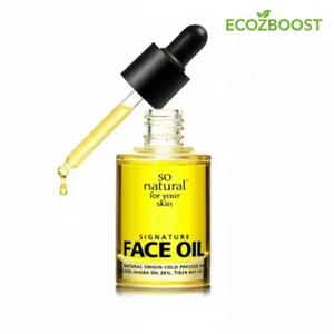 [SONATURAL] Aceite Facial Signature 30ml con Vitamina C, Antiarrugas, Blanqueador, Antienvejecimiento, Reafirmante e Hidratante - Venta al por Mayor en Corea - Product Image 3