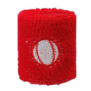 Bracelets de sport fins en polyester pour enfants, absorbants, antidérapants, anti-transpiration, avec logo personnalisé - Product Image 3