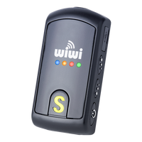 Transceptor inalámbrico de gran venta para guías turísticos, portátil, manos libres, fácil de usar, sincronizado, minimalista y fiable.