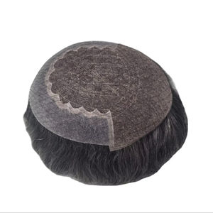 Taz Hair BD Perruque Homme en Cheveux Humains Remy Indiens, Ondulée Profonde, Bouclée, avec Dentelle Frontale - Alibaba Bangladesh - Product Image 6