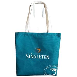 Custom Printed 100% Cotton Canvas <b>Tote</b> <b>Bag</b> with White Handle Drawstring Closure for <b>Promotional</b> Items or Gift Giving - Product Image 6