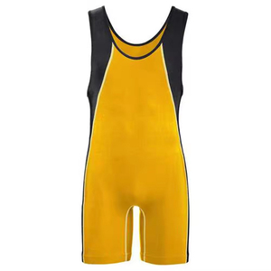 Ropa de Lucha Libre, Singlets con Impresión Personalizada, Singlets de Lucha Libre de Secado Rápido, Singlets de Lucha Libre Hechos de Poliéster - Product Image 4