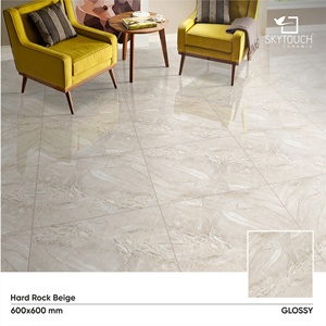 กระเบื้องพอร์ซเลนสำหรับปูพื้นสีน้ำตาลอ่อนกระเบื้องปูพื้นพอร์ซเลนหินอ่อนและกระเบื้องปูพื้นจากผู้ผลิตชั้นนำ - Product Image 2