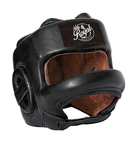 Boxing Head Guards Leather Martial Arts Sparring Gear for Muay Thai Sparring Martial Art Wrestling MMA Headgear - Product Image 1