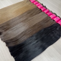 Cheveux indiens bruts bouclés, vague d'eau profonde, extensions de cheveux en vrac, cheveux humains pour tresses, double trame