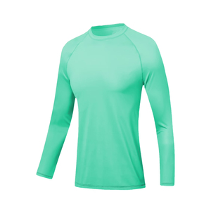 Long Sleeve Rashguard Custom <b>Compression</b> <b>Shirt</b> Quick Dry Gym Fitness Sportswear OEM ODM Supplier - Product Image 5