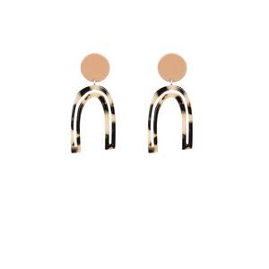 Handmade Durable Lightweight <b>Resin</b> <b>Earrings</b> Party Wear Crystal Fashion Accessories Jewelry - Product Image 4